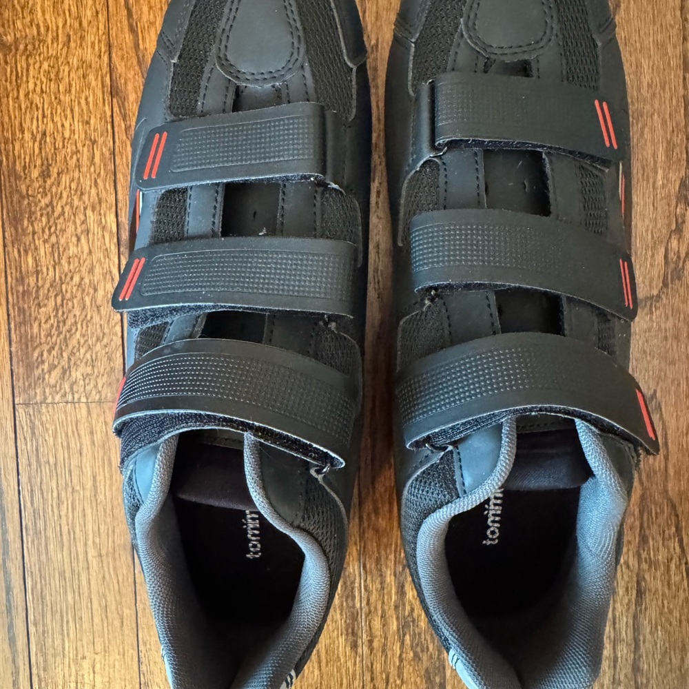 Tommaso Barbi Black Cycling Shoes